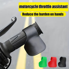 Motorcycle Throttle Grip Accelerator Assistant Accessories