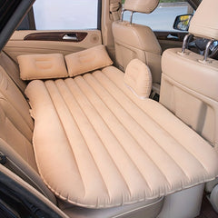 Self Inflating Car Air Mattress & 2 Pillows for Travel & Camping