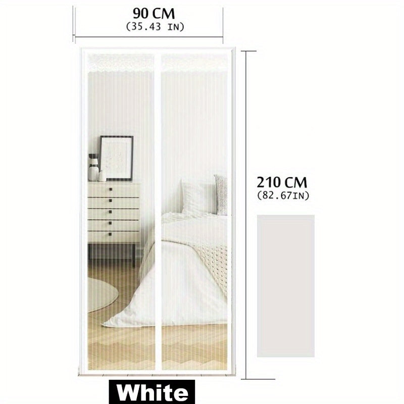 Stylish Partition Door Curtain - Keep Mosquitoes Out & Add Style