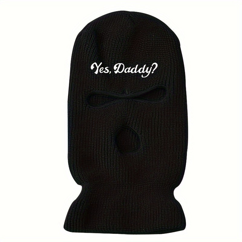 Knitted Balaclava Hat Full Face Cover Winter Outdoor Skiing Sports Mask