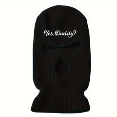 Knitted Balaclava Hat Full Face Cover Winter Outdoor Skiing Sports Mask