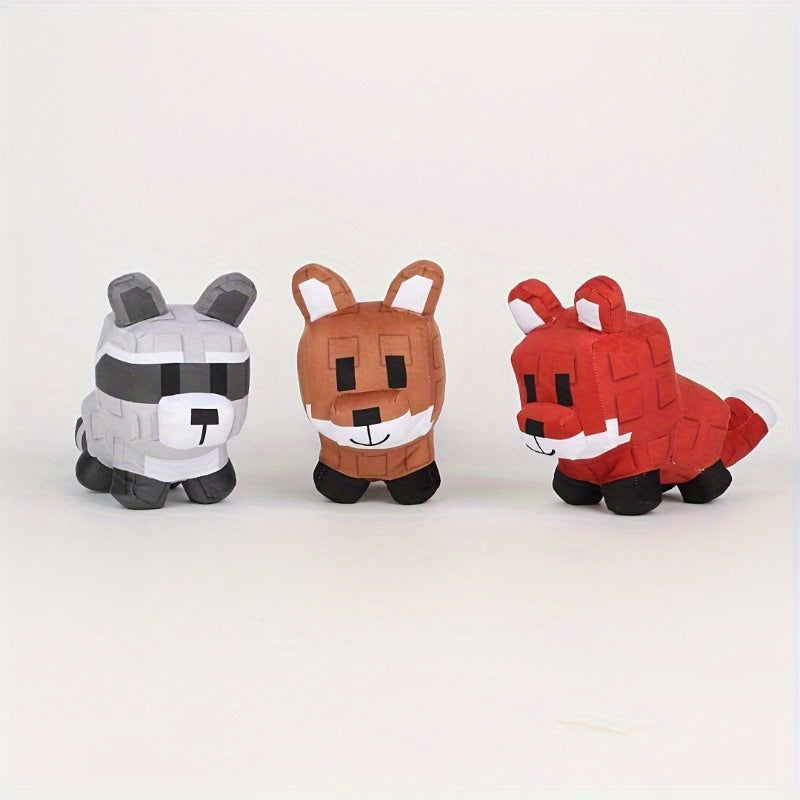 Raccoon Stuffed Animal Toy Plush Soft with Expressive Eyes
