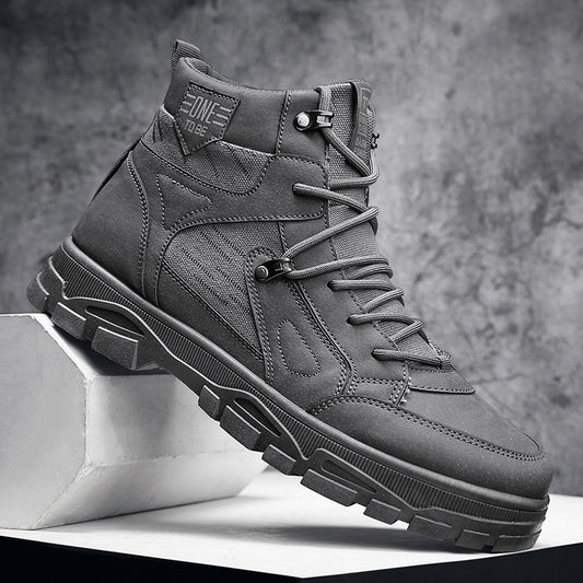 Men's Lace Up Hiking Boots for Winter