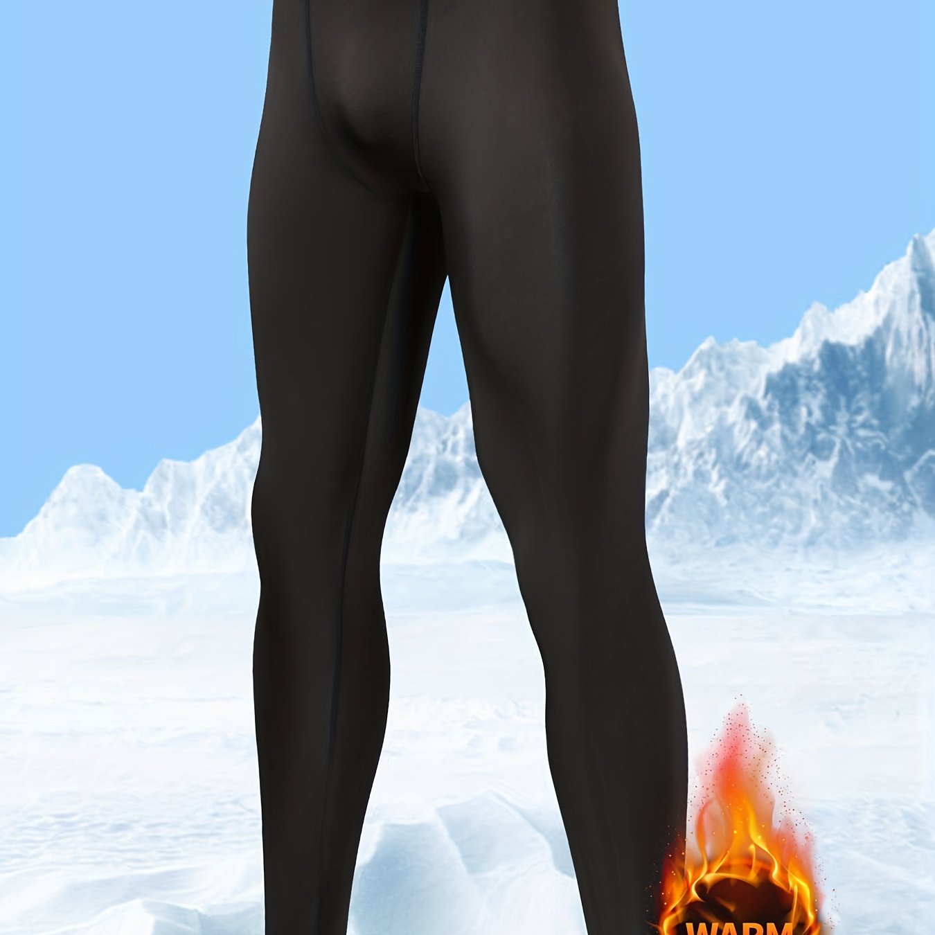 Men's Active Compression Pants Quick Drying Sports Leggings