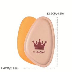 Half Size Pad Forefoot Pad Anti Slip High Heel Insole Women's Shoes