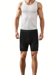 Men's Compression Cycling Shorts with 3D Gel Padded Short Pants