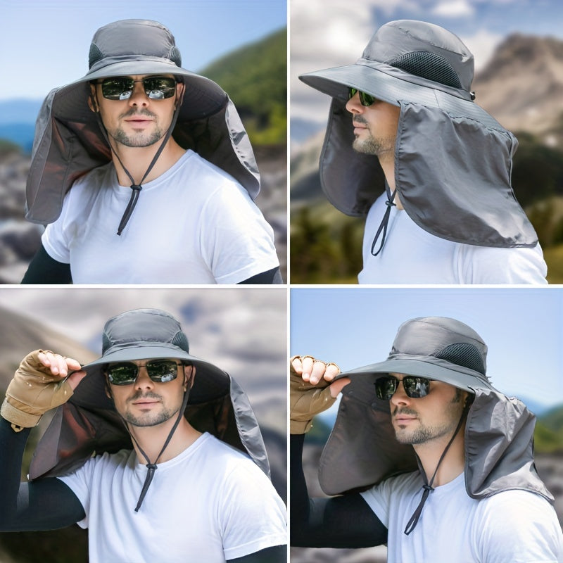 UV Protection Summer Bucket Hat for Men & Women