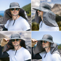 UV Protection Summer Bucket Hat for Men & Women