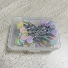 100Pcs Stainless Steel Dressmaking Pins DIY Sewing Accessories
