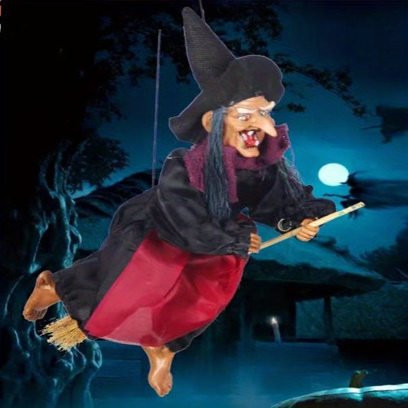 Halloween Hanging Ghost Witch Pendant Medium Halloween Gift