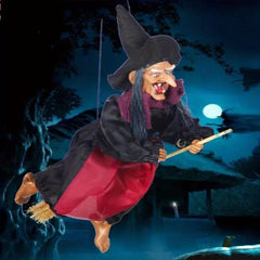Halloween Hanging Ghost Witch Pendant Medium Halloween Gift