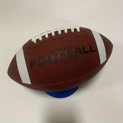 1pc No 6 American Football Training and Game Not Inflated