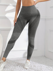 2pcs Quick Drying Slim Butt Lifting Yoga Pants Fitness Running Leggings
