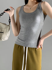 Slimming Tank Top Crew Neck Women's Lingerie
