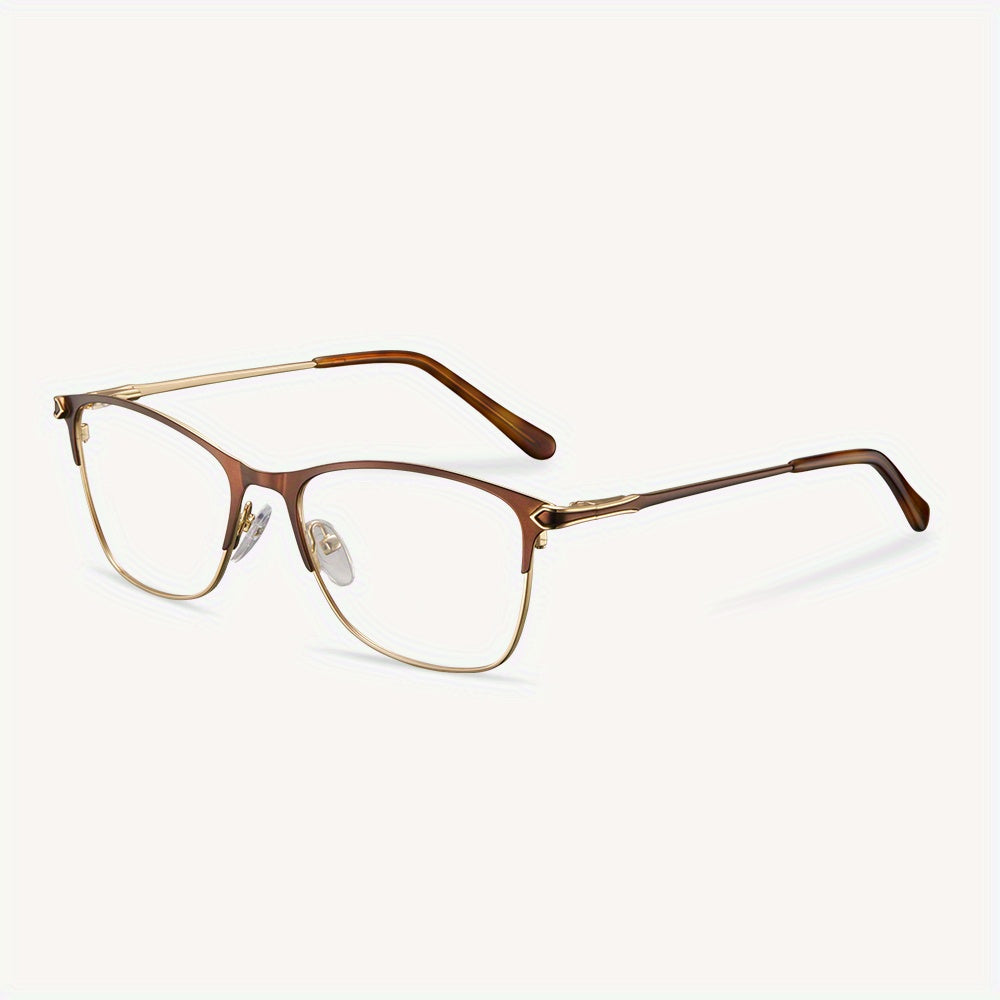 Men's Anti Light Glasses Unisex Square Frame Glasses