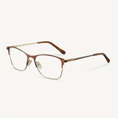 Men's Anti Light Glasses Unisex Square Frame Glasses