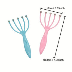 Scalp Reduce Deepen Massager Hand Held Massage Tool
