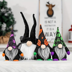 Halloween Faceless Doll Window Decoration Party Ornaments