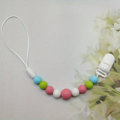 Silicone Pacifier Chain Holder Clip