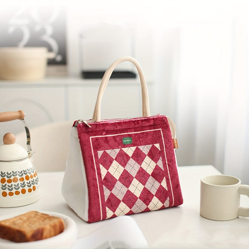 Eco Friendly Non-Toxic Lunch Bag Aluminum Foil Insulated Bag