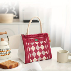 Eco Friendly Non-Toxic Lunch Bag Aluminum Foil Insulated Bag
