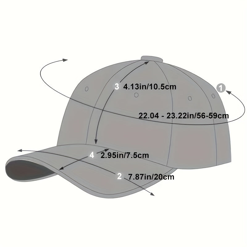 Embroidered King Queen Snapback Cap Lightweight Hip Hop Sun Hat