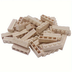Retro Wall Tiles DIY Puzzle Toy Small Particle City Block Building Set