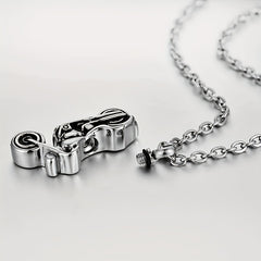 Motorcycle Cremation Jewelry Pendant Locket Memorial Ashes Holder Urn