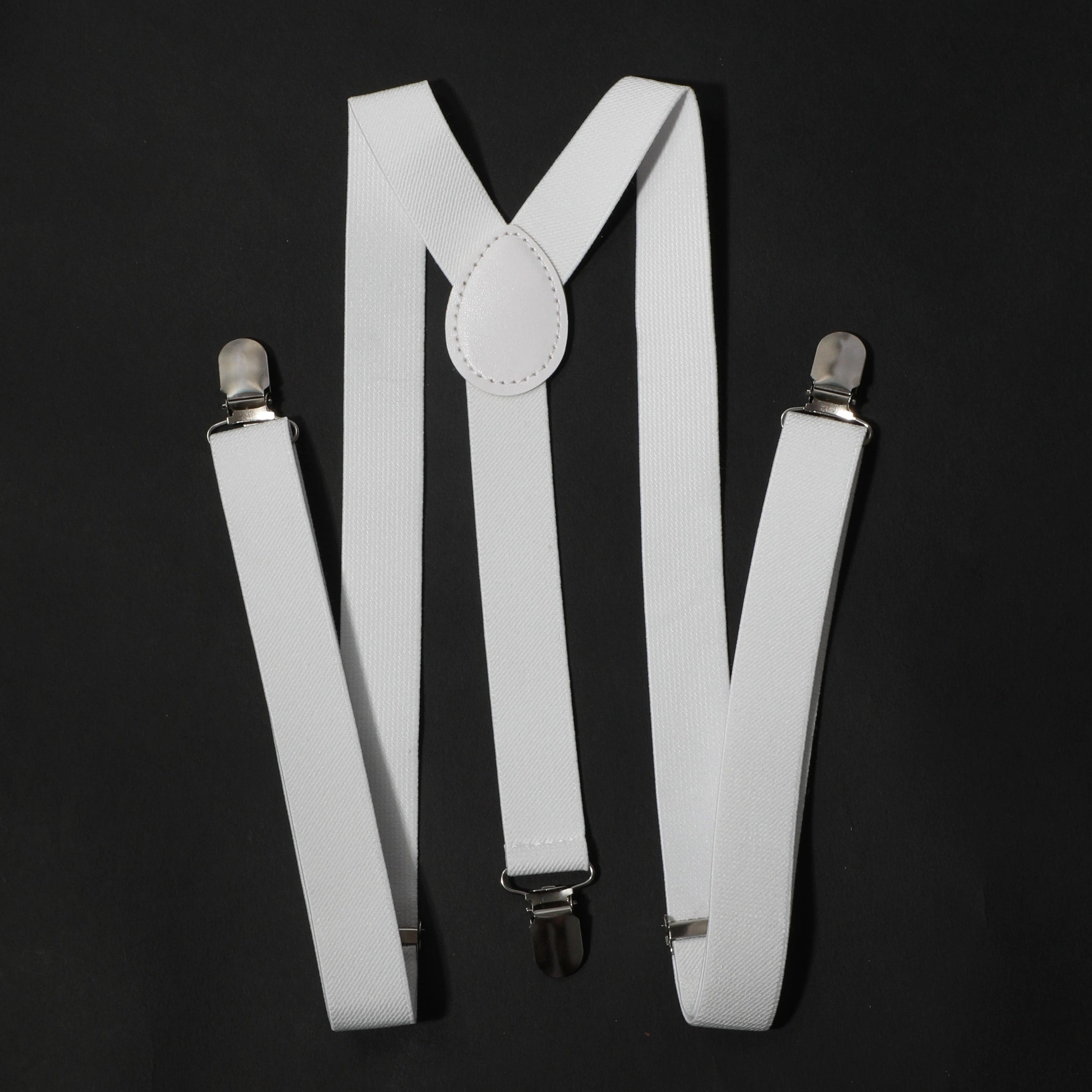 1PC Solid Y Strap College Style