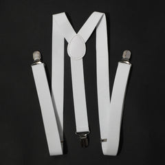 1PC Solid Y Strap College Style