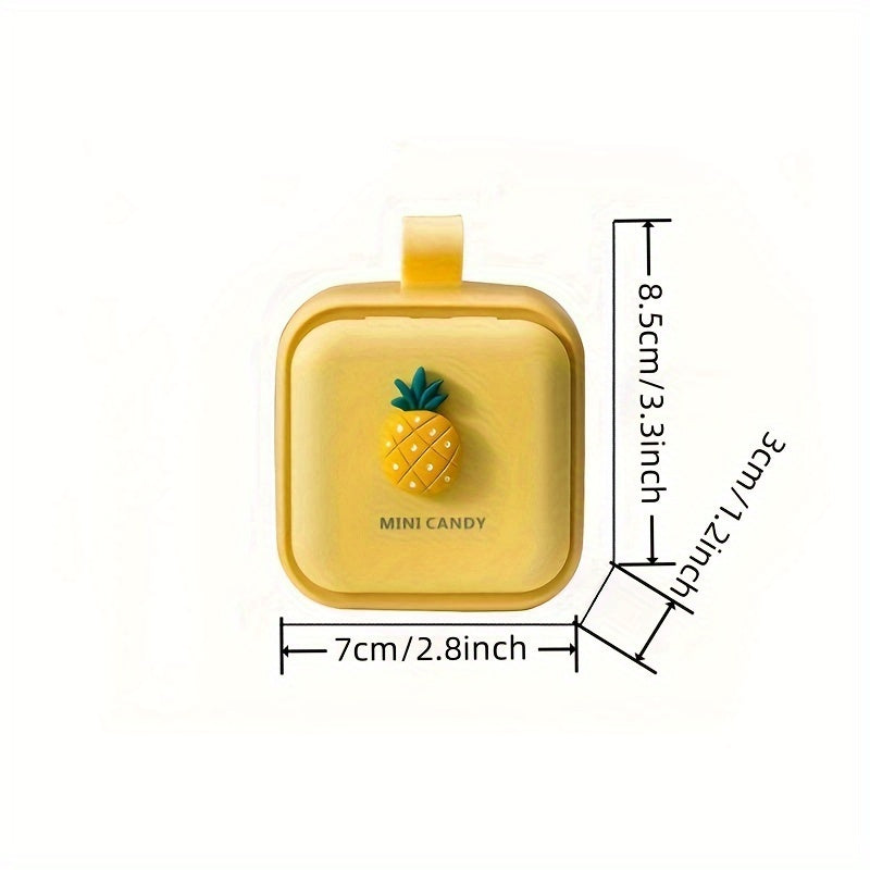 Pill Case Weekly Medication Organizer Travel Medicine Box