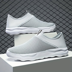 Men's Slip on Mesh Sneakers Lightweight Breathable Shoes