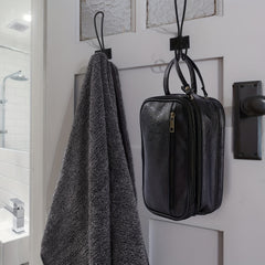 Water Resistant Toiletry Bag for Men - Dopp Kit Organizer