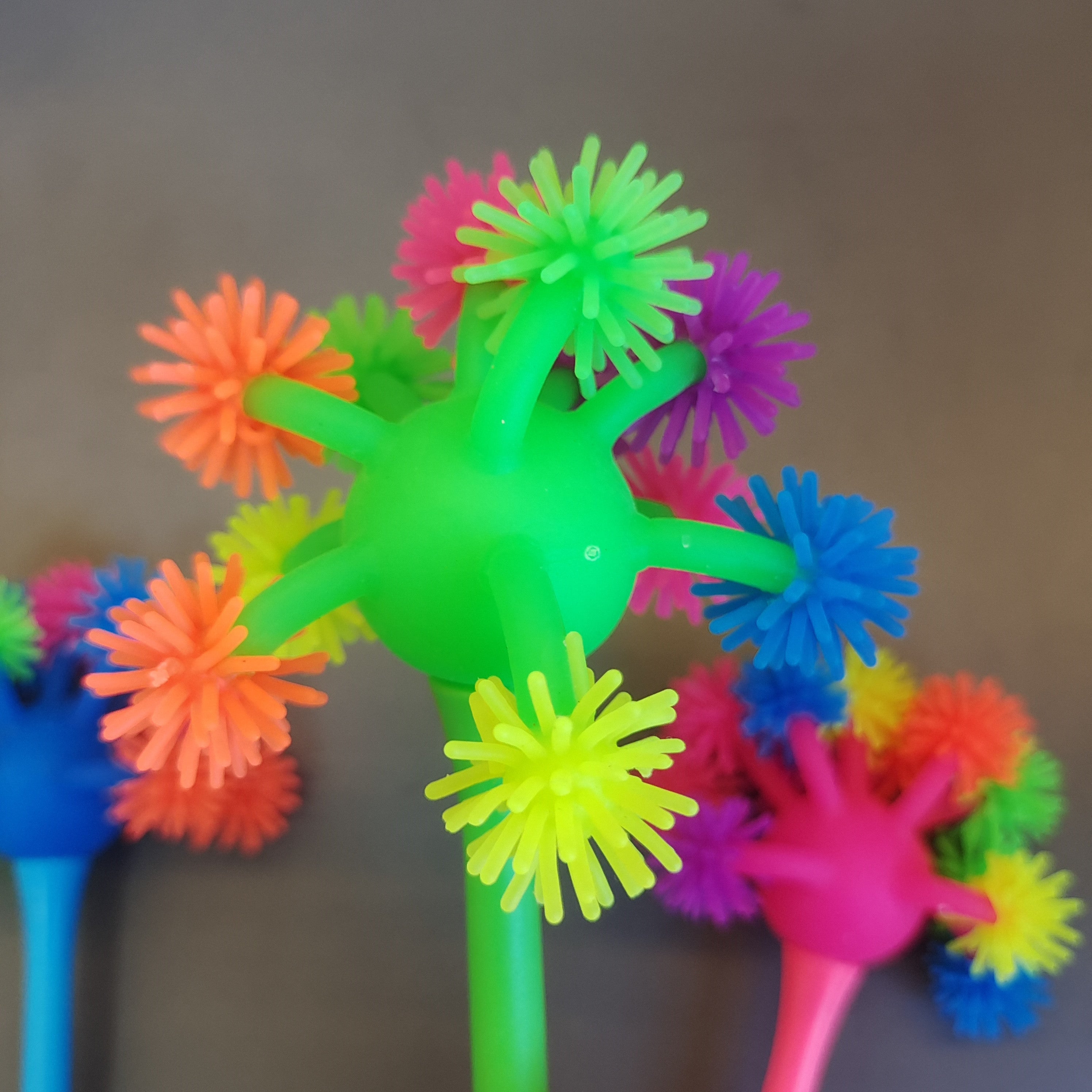 Plush Ballpoint Pen for Creative Writing