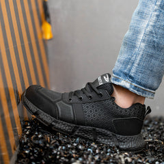 Steel Toe Anti stab Work Safety Shoes For Men Women