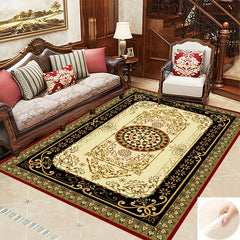 Boho Anti Fatigue Kitchen Rug Vintage Soft Faux Sheepskin Mat