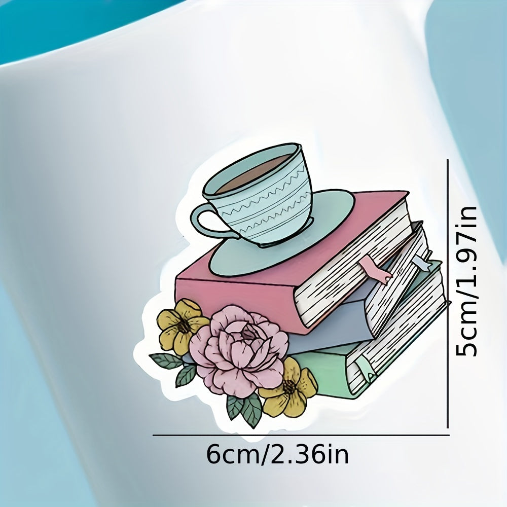 100pcs English Reading Stickers for Learning