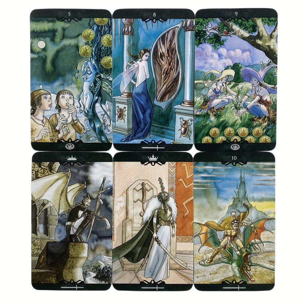 Tarot Of The Dream Enchantress Cards - English Edition