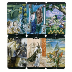 Tarot Of The Dream Enchantress Cards - English Edition