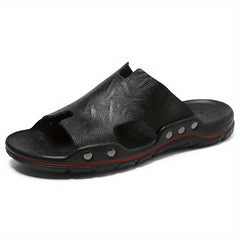 Men's Wear Resistant Quick Dry Slides - Indoor & Outdoor Summer