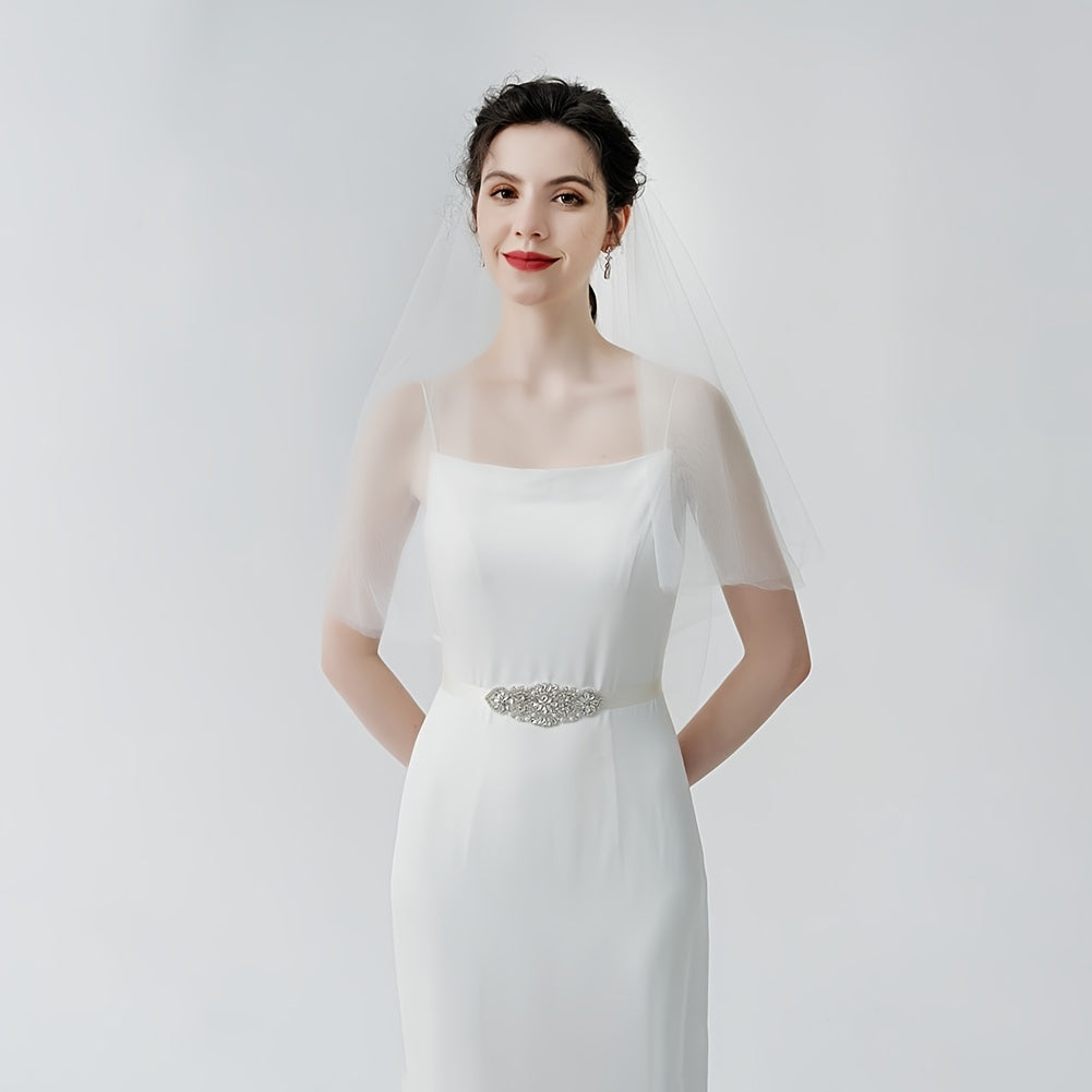 Rhinestone Bridal Belt Wedding Dress Sash