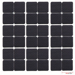 36pcs Chair Table Foot Pad Anti-collision Sticker Sofa Noise Reduction Mute