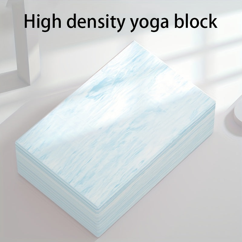 Camouflage Yoga Foam Brick High Density Stable Block for Workout