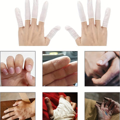 Latex Finger Cots 200g - Finger Protectors - Thumb Cover