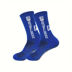 3 Pairs Men's Non-Slip Soccer Socks Breathable Sports Socks