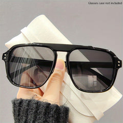 Oversize Frame Sunglasses Vintage Shades UV400
