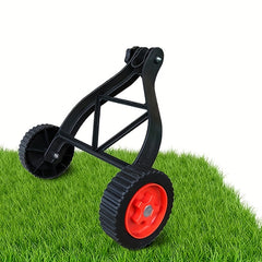 Adjustable Support Wheel for Lawn Trimmer Push Mower