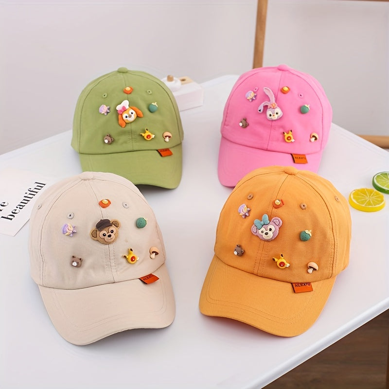 Kids Cartoon Cap for Spring and Autumn