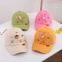 Kids Cartoon Cap for Spring and Autumn