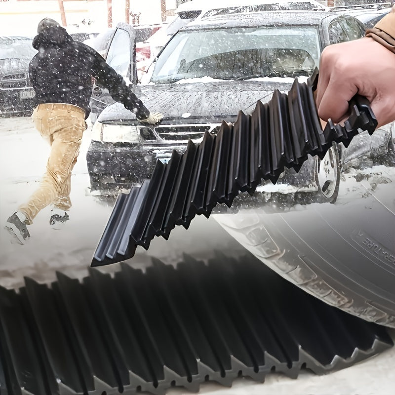 Car Tire Non-slip Pad Self Rescue Board Emergency Snow Rescue Board